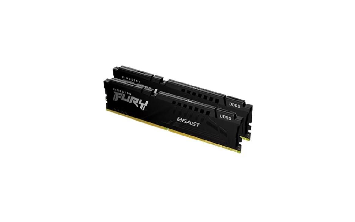 KINGSTON DDR5 64GB 5200MT/s CL38 FURY Beast Black Kit of 2_2