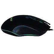 MOUSE Spacer - gaming, gaming, cu fir, USB, optic, 6.400 dpi, butoane/scroll 6/1, iluminare RGB, negru, 