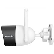 Tenda camera supraveghere WIFI CT6-WCA, porturi: Micro-SD (pana la 128Gb), 1 x RJ-45, lentil: 4mm F1.6, 2x antene externe, dimensiuni: 72* 175mm, rezolutie: 2304x1296, codificare: H.265, Standard wireless: IEEE 802.11b/g/n @2.4GHz, Viteza transfer wireless: 300 Mbps._1