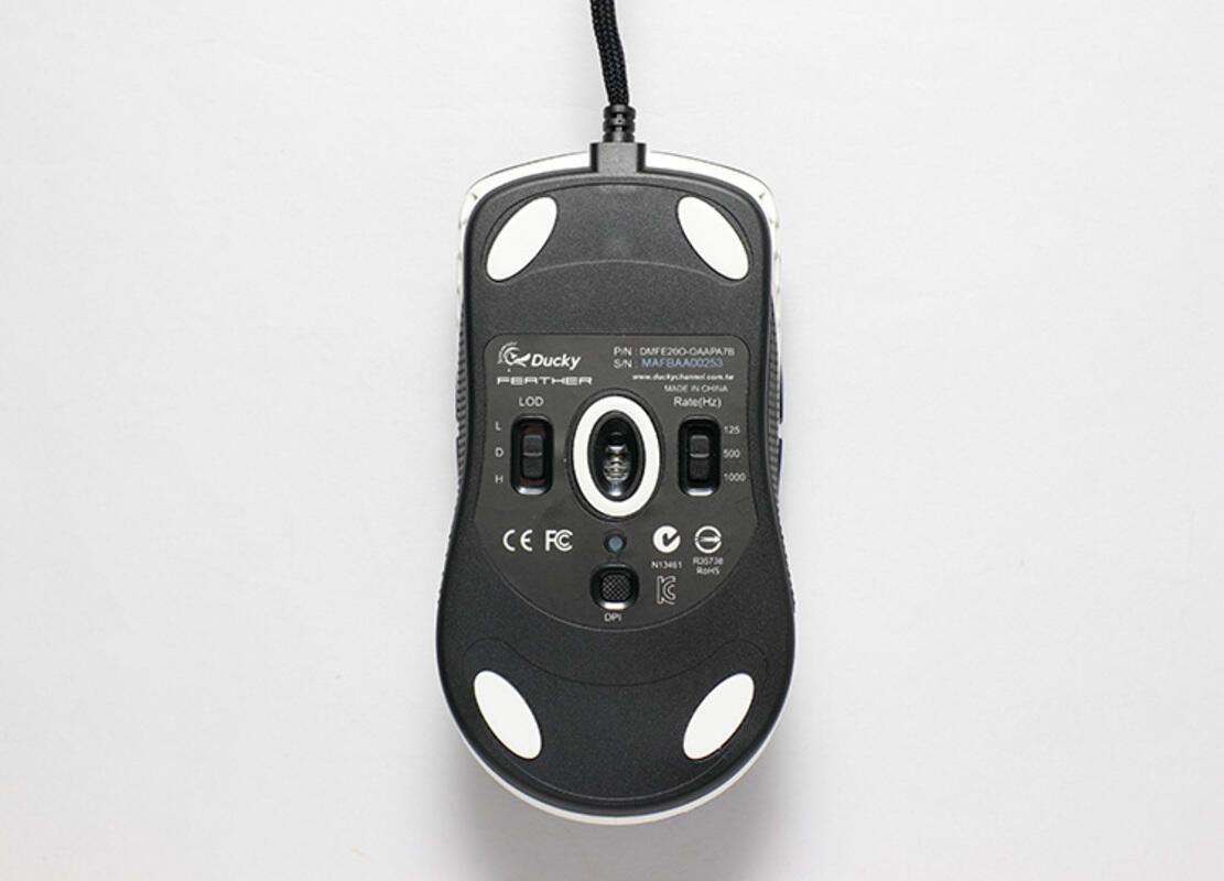 White Feather Mouse (Huano Blue Microswitch)_5