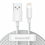 Baseus TZCATZJ-02 USB cable 1.5 m USB A USB C White_1