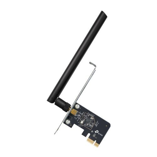 TP-Link Adaptor wireless, AC600 Dual-band, PCI Express, 1 x antenna detasabila, Standarde wireless: IEEE 802.11b/g/n 2.4 GHz, IEEE 802.11a/n/ac 5 GHz, viteza transfer: 5 GHz 433 Mbps, 2.4 GHz 200 Mbps._2