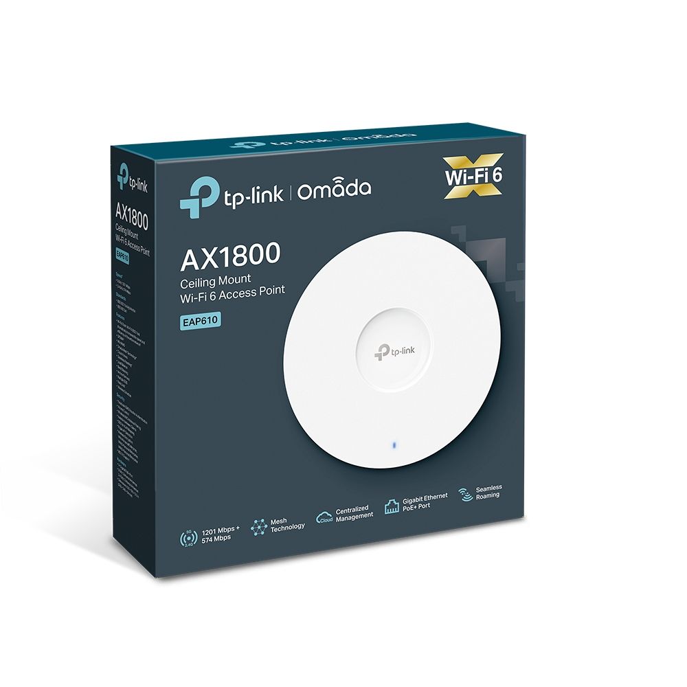 TP-LINK Omada AX5400 Ceiling Mount Dual-Band Wi-Fi 6 Access Point_7