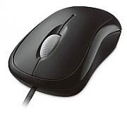 MICROSOFT 4YH-00007 Basic Opticall Mouse for Bsnss PS2/USB EMEA Hdwr For Bsnss Black_2