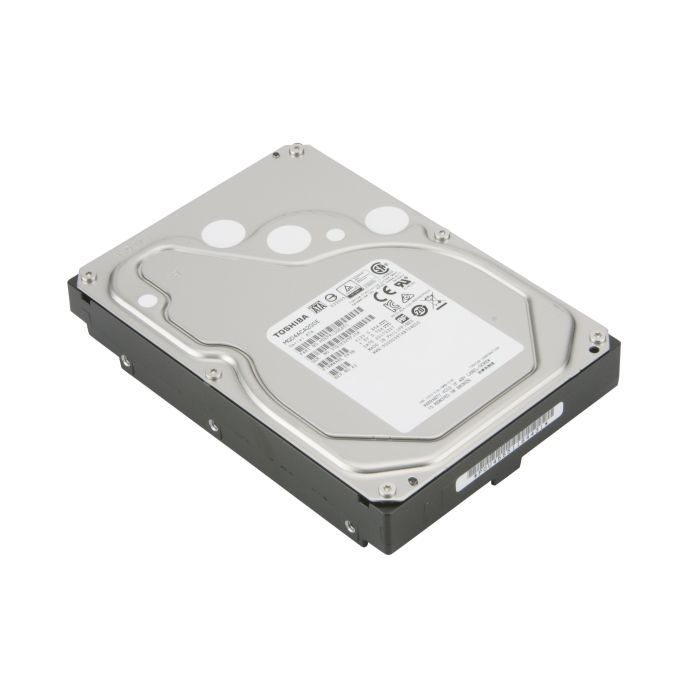 HDD Server TOSHIBA (3.5'', 2TB, 128MB, 7200 RPM, SATA 6Gbps, 512E), SKU: HDEPR13GEA51F, TBW: 550TB_2