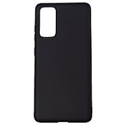 HUSA SMARTPHONE Spacer pentru Samsung Galaxy S21 FE, grosime 1.5mm, material flexibil TPU, negru 