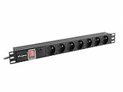 LANBERG PDU RACK POWER STRIP (1U,16A,7X 230V,2M)_1