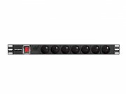 LANBERG PDU RACK POWER STRIP (1U,16A,7X 230V,2M)_2