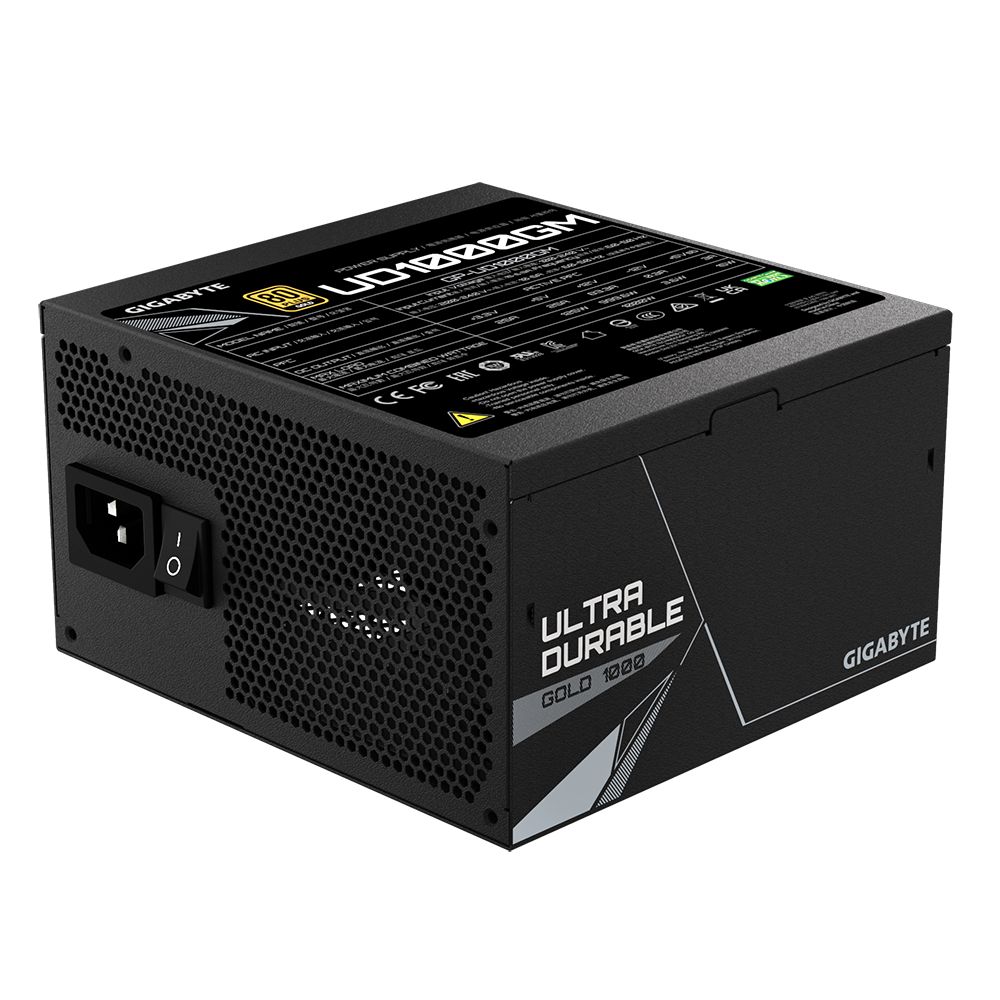 Zasilacz Gigabyte GP-UD1000GM 1000W 80+ Gold_5