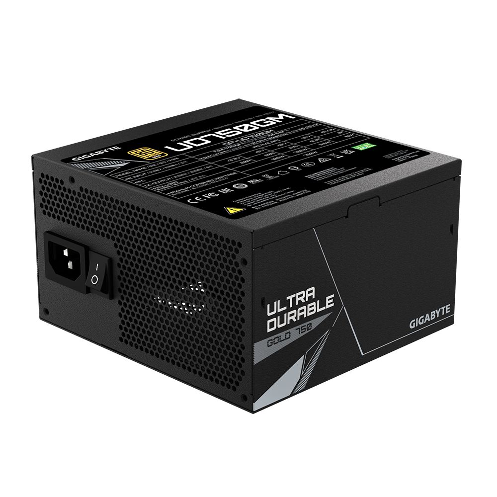 Zasilacz Gigabyte GP-UD750GM 750W 80+ Gold_6