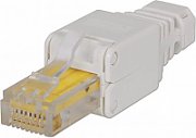 CUPLA RJ-45 LOGILINK pt. cablu FTP, Cat5e, RJ-45 (M) x 2, ecranat, metal, 1 buc, 