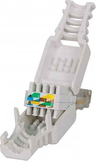 CUPLA RJ-45 LOGILINK pt. cablu FTP, Cat5e, RJ-45 (M) x 2, ecranat, metal, 1 buc, 