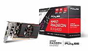 AMD Sapphire 4GB RX6400XT PULSE GAMING OC 4GB HDMI/DP SAPPHIRE PULSE AMD RADEON™ RX 6400 GAMING_8