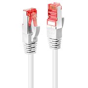 Cablu retea Lindy 3m Cat.6 S/FTP, white, RJ45, M/M, 250MHz, Copper, 27AWG  Technical details  Connectors  Connector A: RJ45 Male Connector B: RJ45 Male Housing Material: Polycarbonate Connector Plating: Nickel Pin Construction: Copper Alloy Pin Plating: Gold plated Dimensions (approx.) WxDxH_1