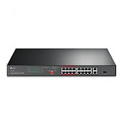 Switch TP-Link TL-SL1218P, 16 port, 10/100/1000 Mbps_1