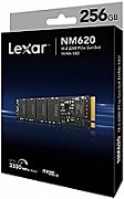 LEXAR NM620 256GB SSD, M.2 NVMe, PCIe Gen3x4, up to 3000 MB/s read and 1300 MB/s write_1