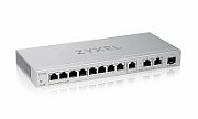 Zyxel GS1900-24, 24-port GbE L2, 12 Port PoE Smart Switch, rackmount, 130 Watt_1