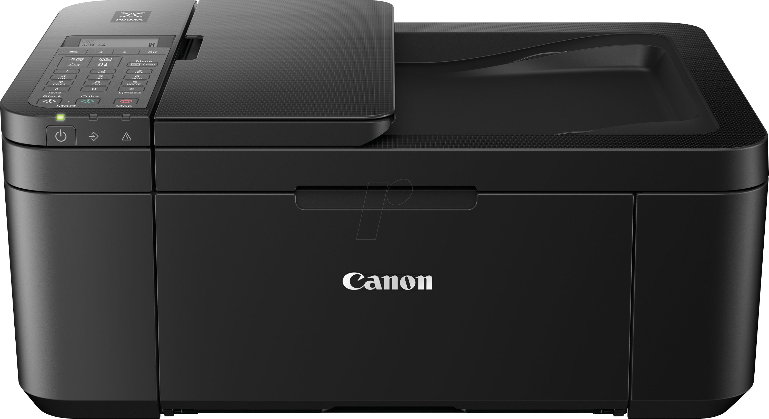 Multifunctional inkjet color Canon Pixma TR4650, dimensiune A4 (Printare, Copiere, Scanare, Fax, Cloud link), duplex, viteza 8.8ppm alb-negru, 4.4ppm color, rezolutie 4800x1200 dpi, alimentare hartie 100 coli + 20 coli ADF, imprimare fara margini, scanner flatbed, ADF, rezolutie scanare 600 X 1200_2