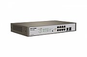 IP-COM PRO-S8-150W, 8 x 10/100/1000 Base-T Ethernet ports(PoE), 1 x 10/100/1000 Base-T Ethernet port(data), 1 x 1000 Base-X SFP port, Standards&Protocols: IEEE802.3、IEEE802.3u、IEEE802.3ab、IEEE802.3z、 IEEE802.3x、IEEE802.3af/at、IEEE802.1p、IEEE802.1q、IEEE802.1w、IEEE802. 1d、 IEEE802.1s, Switching_2