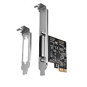 Placa PCI-Express(pci-e) adaptor la 1 x Port Serial DB25_1