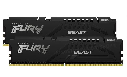 Memorie RAM Kingston, DIMM, DDR5, 32GB, 5600MHz, CL40, 1.25V, Kit of 2, Fury Beast RGB_2