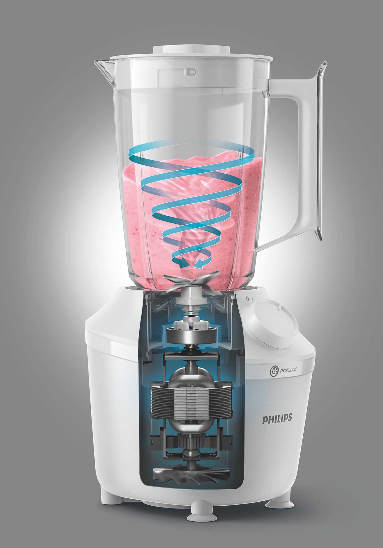 Philips 3000 series HR2041/00 blender 1.9 L Tabletop blender 450 W White_4