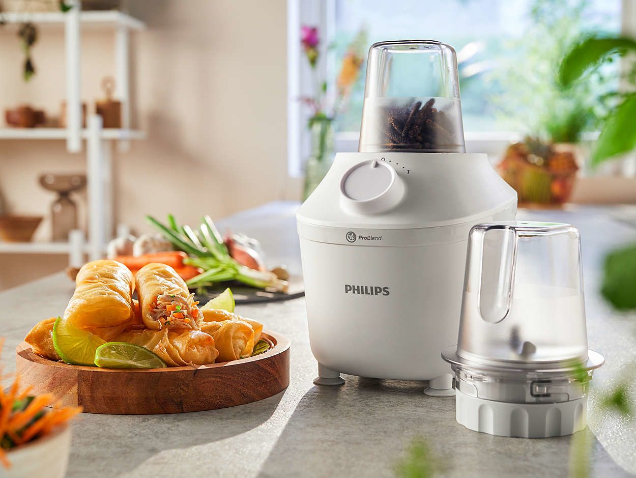 Philips 3000 series HR2041/00 blender 1.9 L Tabletop blender 450 W White_8