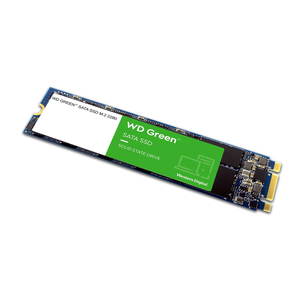 Western Digital Green WDS480G3G0B internal solid state drive 2.5