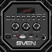 SVEN PS-550 36W portable BT speaker Black_14