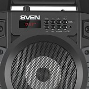 SVEN PS-440 20W portable BT speaker Black_9