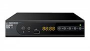 Esperanza EV106R Digital DVB-T2 H.265/HEVC tuner, Black_1