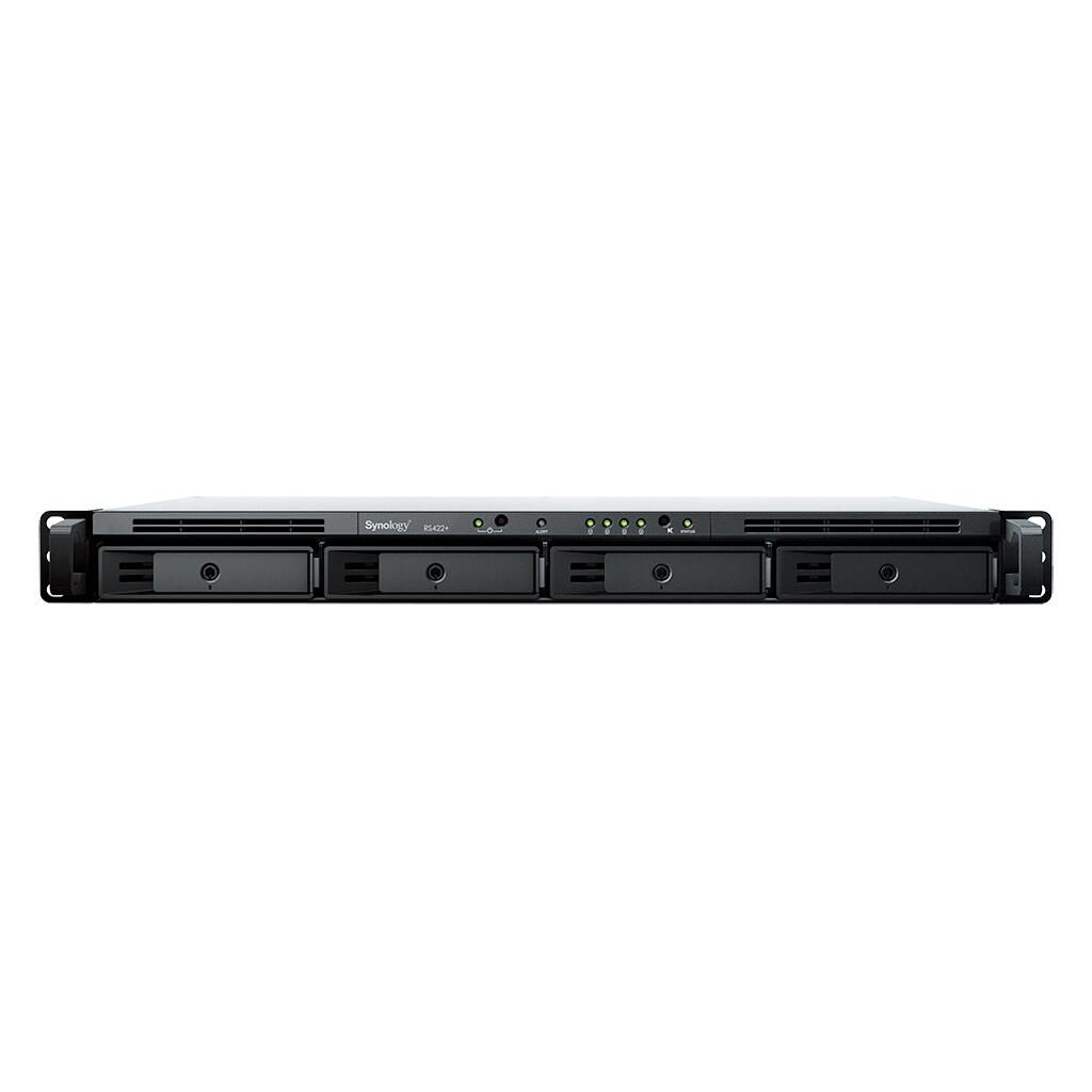 Synology NAS Rack Station RS422+ (4 Bay) 1U_2