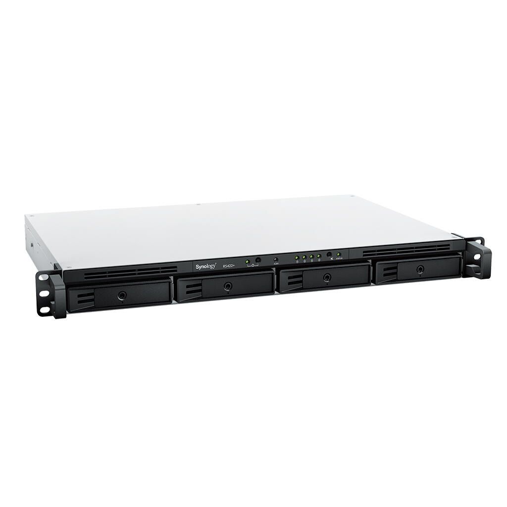 Synology NAS Rack Station RS422+ (4 Bay) 1U_4