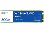 WD Blue SA510 SSD 500GB M.2 2280 SATA III 6Gb/s internal single-packed_1