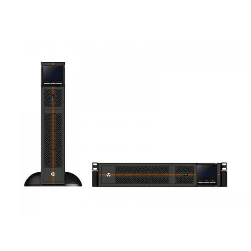 Vertiv Liebert GXT RT+ 1ph UPS, 3kVA, input plug IEC C20 inlet, 2U, output - 230V, output socket groups (6)C13 (1)C19_2