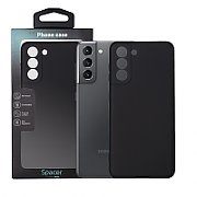 HUSA SMARTPHONE Spacer pentru Samsung Galaxy S22 Ultra, grosime 1.5mm, material flexibil TPU, negru 