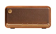 BOXE EDIFIER portabile bluetooth, RMS: 20W (10W + 10W), Bluetooth 5.0, AUX, microSD, USB, built-in Li-ion pana la 10h (2600mAh), retro design (vintage radio 1960s), MDF, brown, 