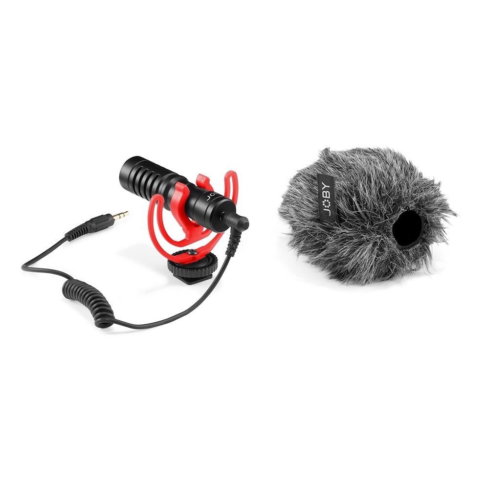 Joby JB01643-BWW microphone Black, Red Digital camera microphone_9