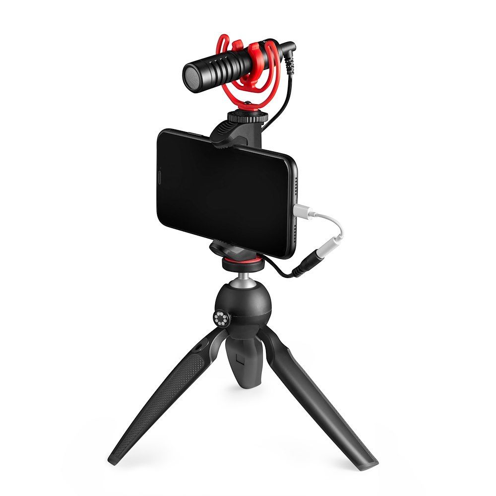 Joby JB01643-BWW microphone Black, Red Digital camera microphone_5