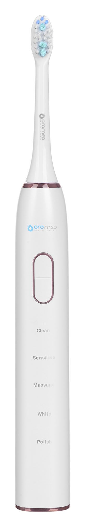 Oromed ORO-BRUSH WHITE electric toothbrush Adult Sonic toothbrush_6