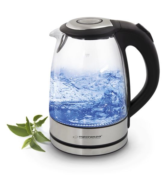 Esperanza EKK012 Electric kettle 1.7 L Black, Multicolor 2200 W_2