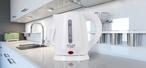 Adler AD 1272 electric kettle 1 L Hazelnut,White 1600 W_6