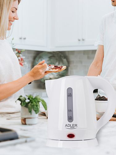 Adler AD 1272 electric kettle 1 L Hazelnut,White 1600 W_7