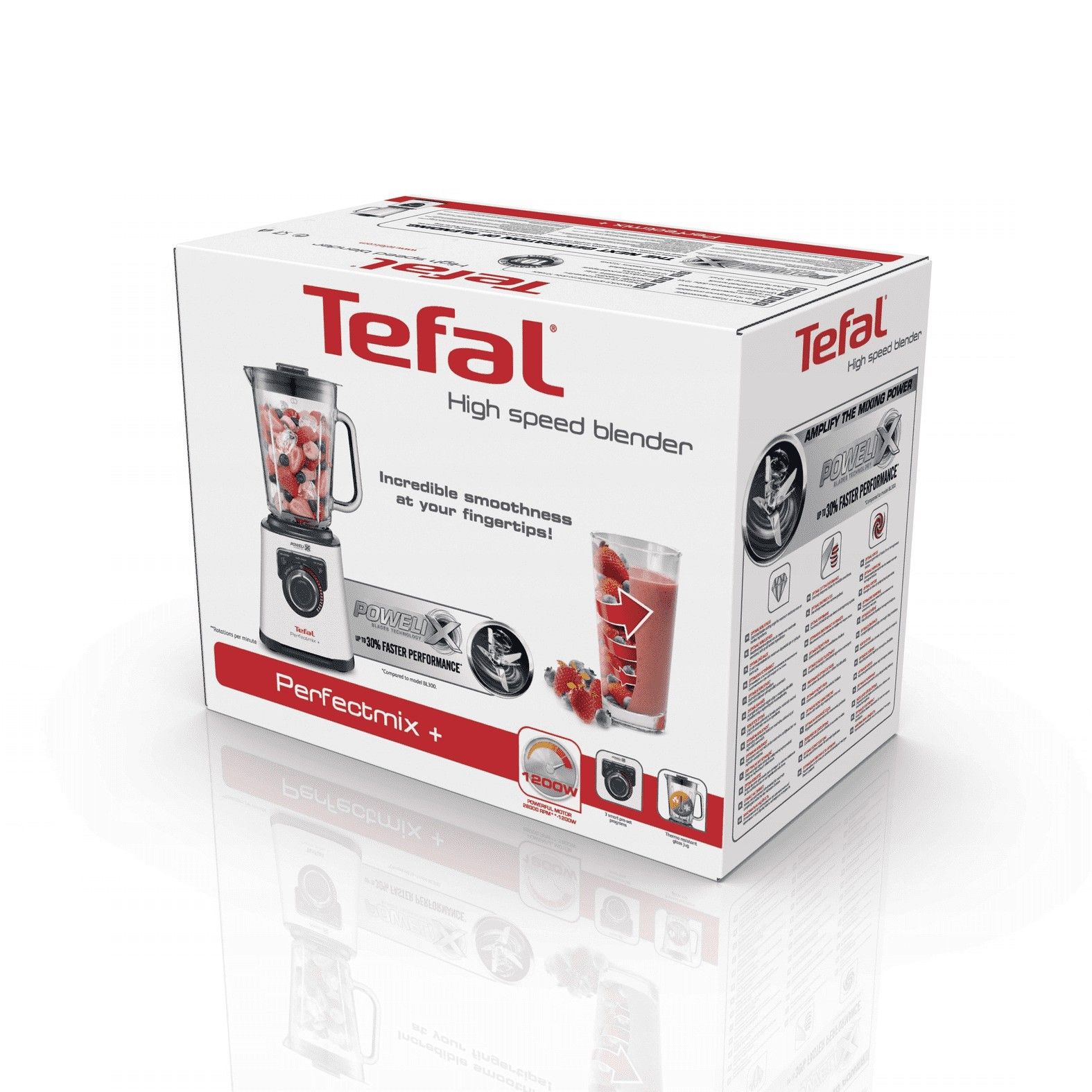 Tefal BL811D blender 1.5 L Tabletop blender 1200 W Grey_3