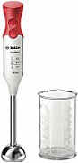 Bosch MSM64110 blender Immersion blender 450 W Red, White_1