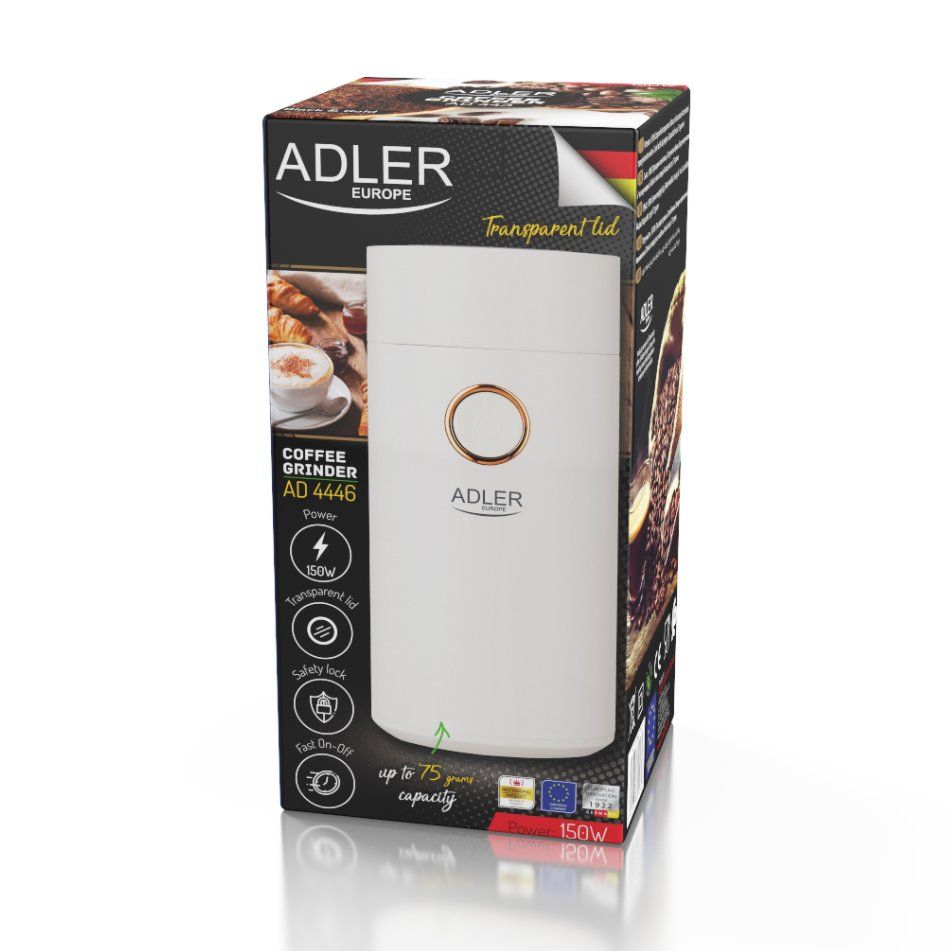 Coffee grinder Adler AD 4446wg_8