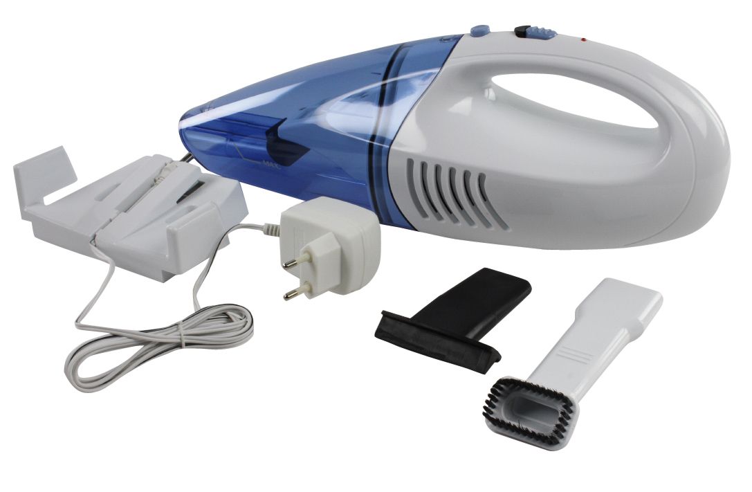 Clatronic AKS 828 handheld vacuum Bagless Blue,White_2