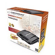 Esperanza EKT010 Sandwich toaster 1000W Black_4