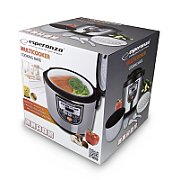 Esperanza EKG011 Multicooker Cooking 5 L 860 W Black, Metallic_11