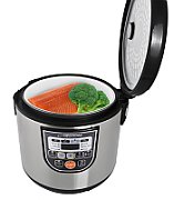 Esperanza EKG011 Multicooker Cooking 5 L 860 W Black, Metallic_3